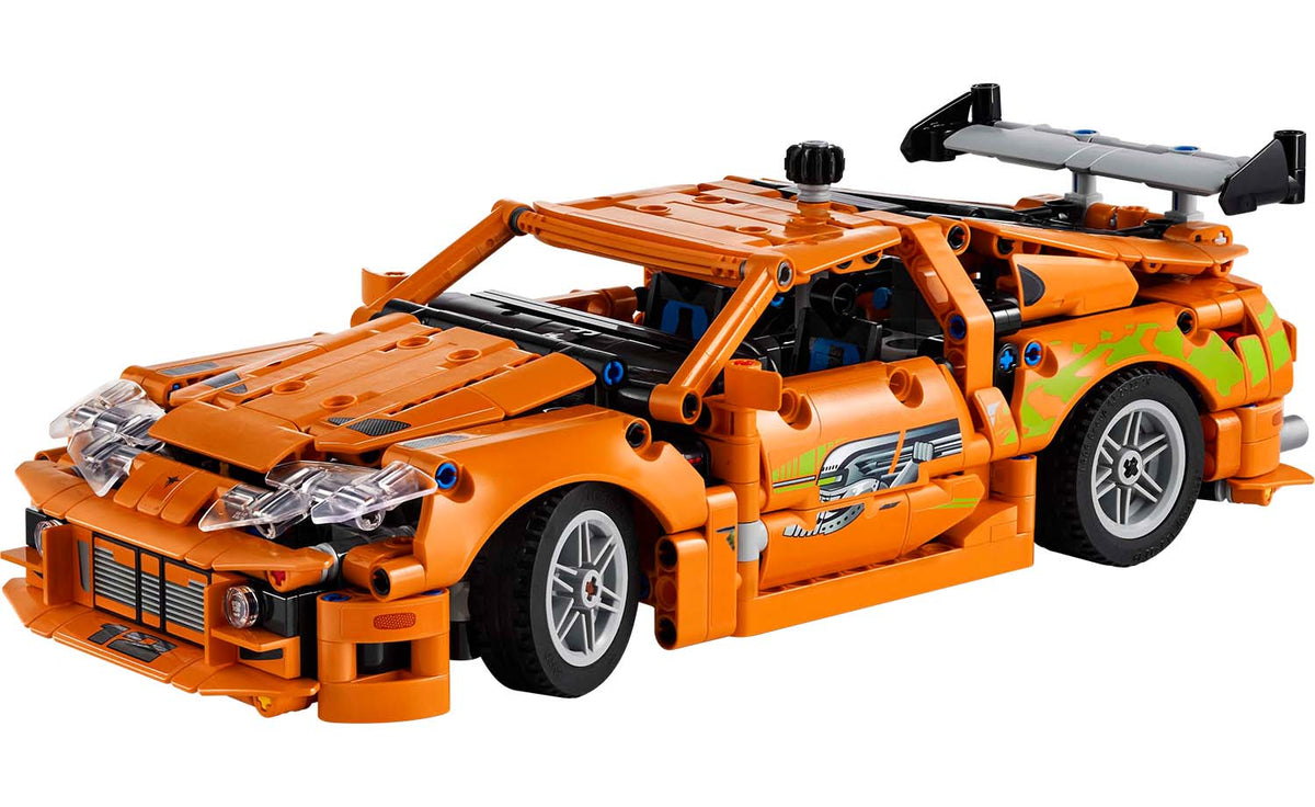 LEGO Technic Fast and Furious Toyota Supra MK4 Building Set - 42204