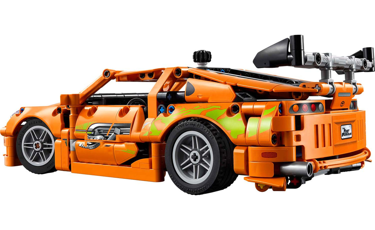 LEGO Technic Fast and Furious Toyota Supra MK4 Building Set - 42204