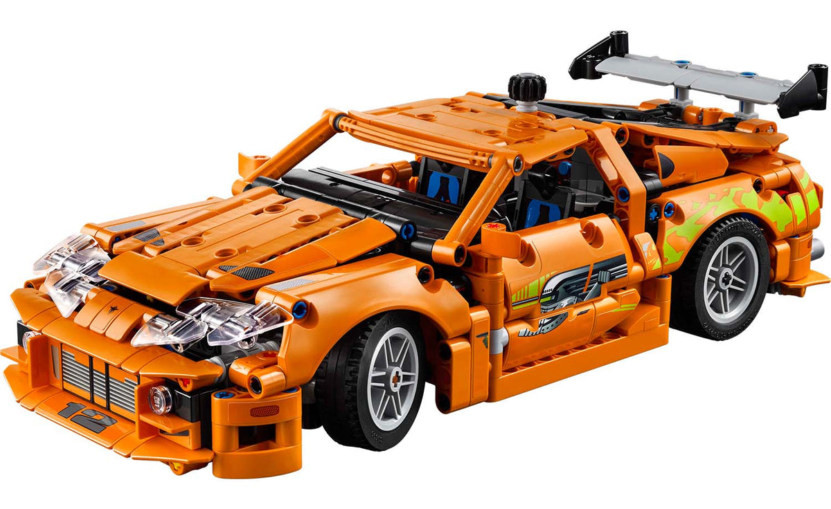 LEGO Technic Fast and Furious Toyota Supra MK4 Building Set - 42204