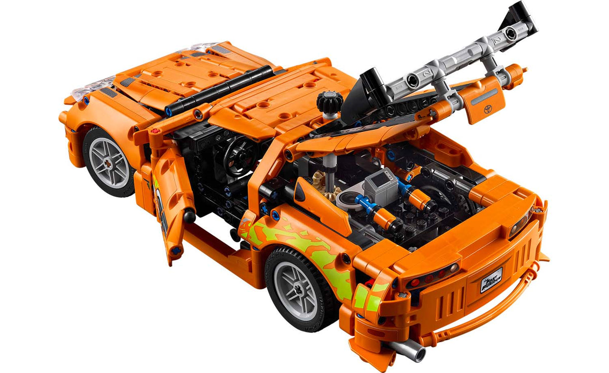 LEGO Technic Fast and Furious Toyota Supra MK4 Building Set - 42204