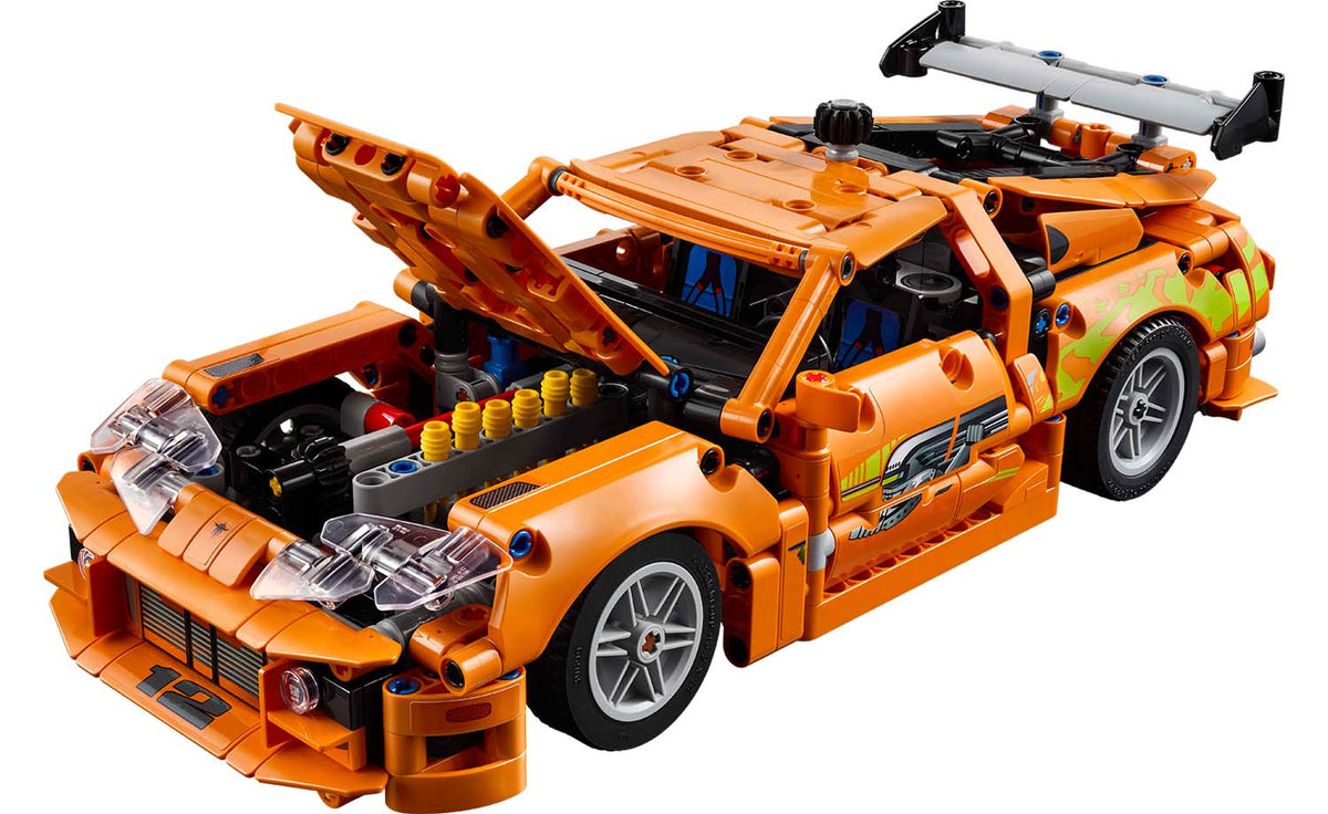 LEGO Technic Fast and Furious Toyota Supra MK4 Building Set - 42204