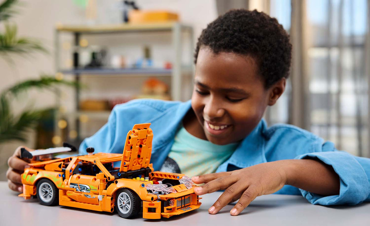 LEGO Technic Fast and Furious Toyota Supra MK4 Building Set - 42204