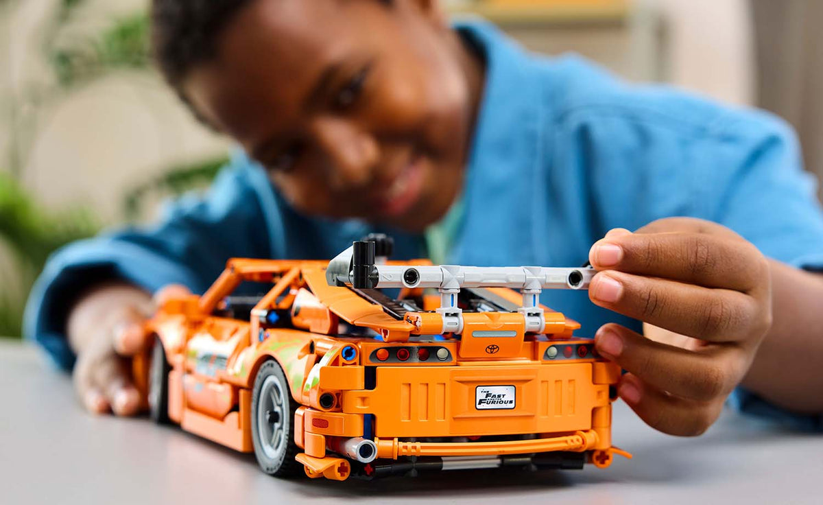 LEGO Technic Fast and Furious Toyota Supra MK4 Building Set - 42204