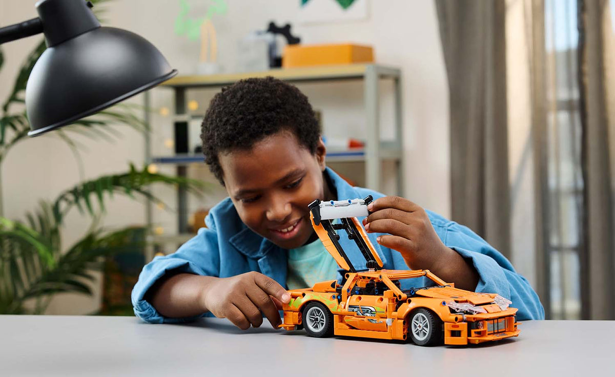 LEGO Technic Fast and Furious Toyota Supra MK4 Building Set - 42204