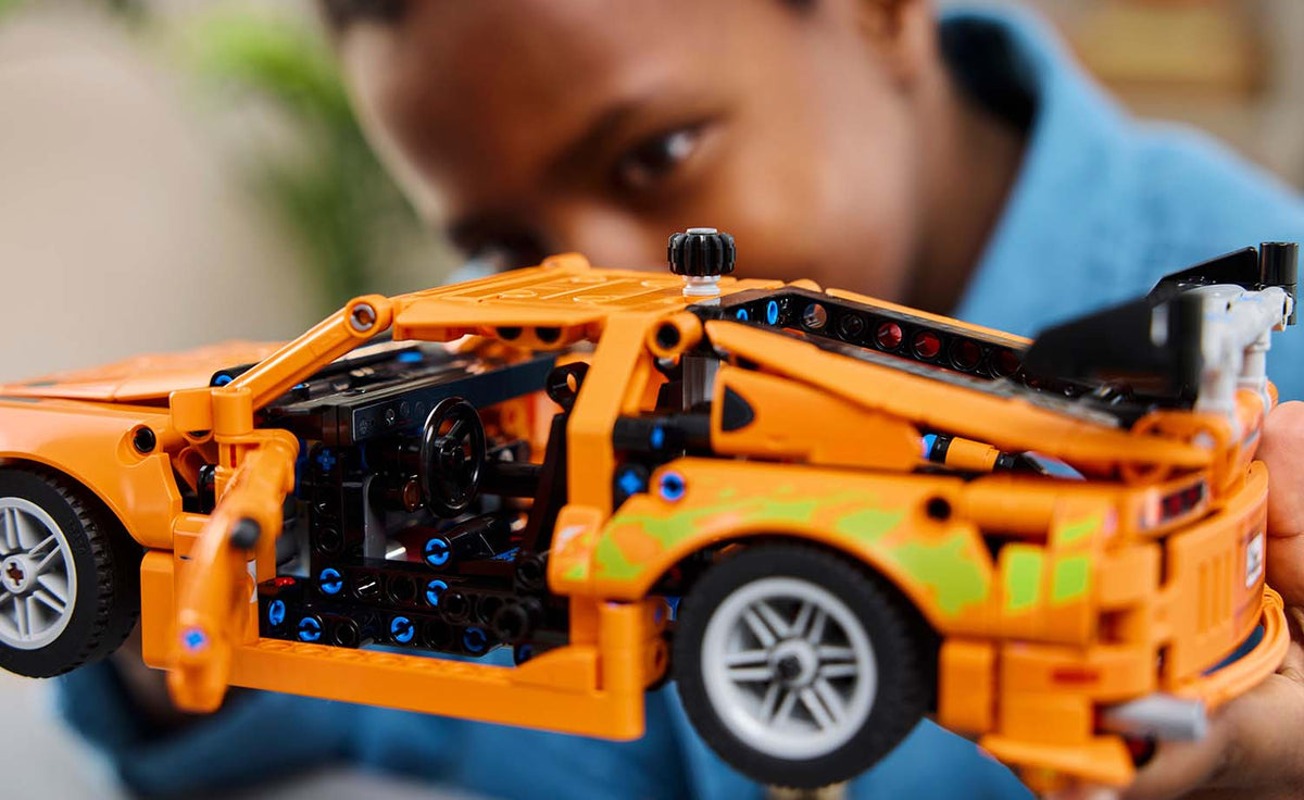 LEGO Technic Fast and Furious Toyota Supra MK4 Building Set - 42204