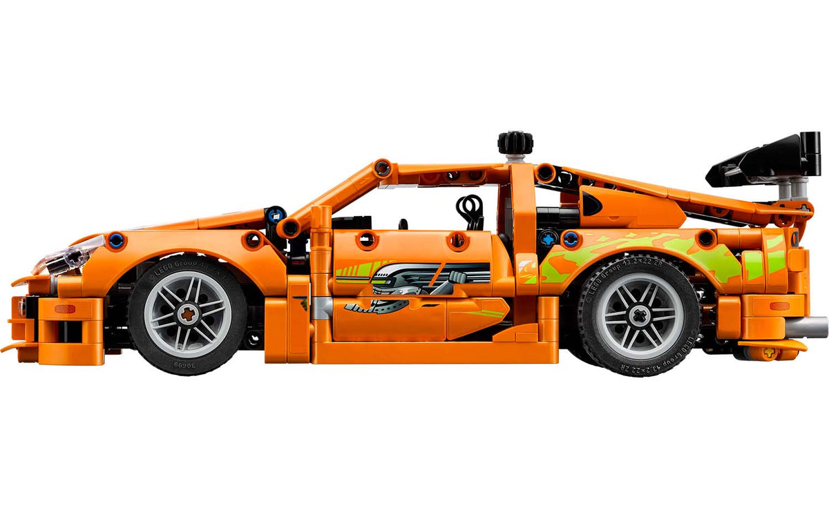 LEGO Technic Fast and Furious Toyota Supra MK4 Building Set - 42204