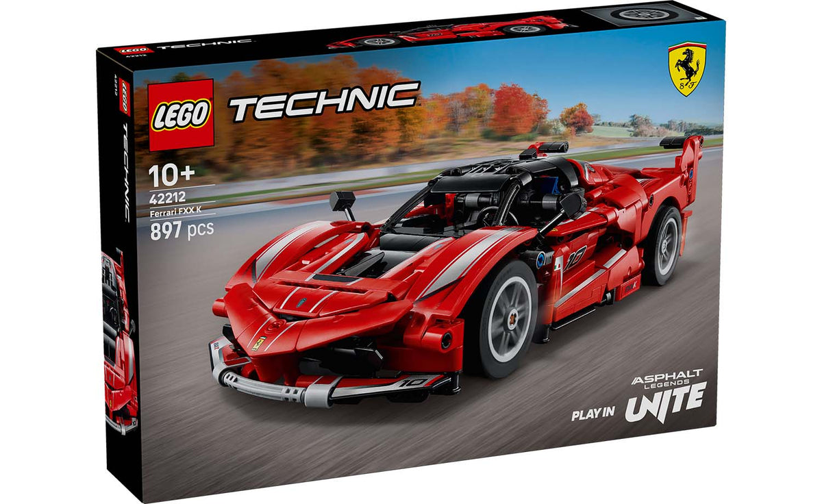 LEGO Technic Ferrari FXX K Building Set - 42212