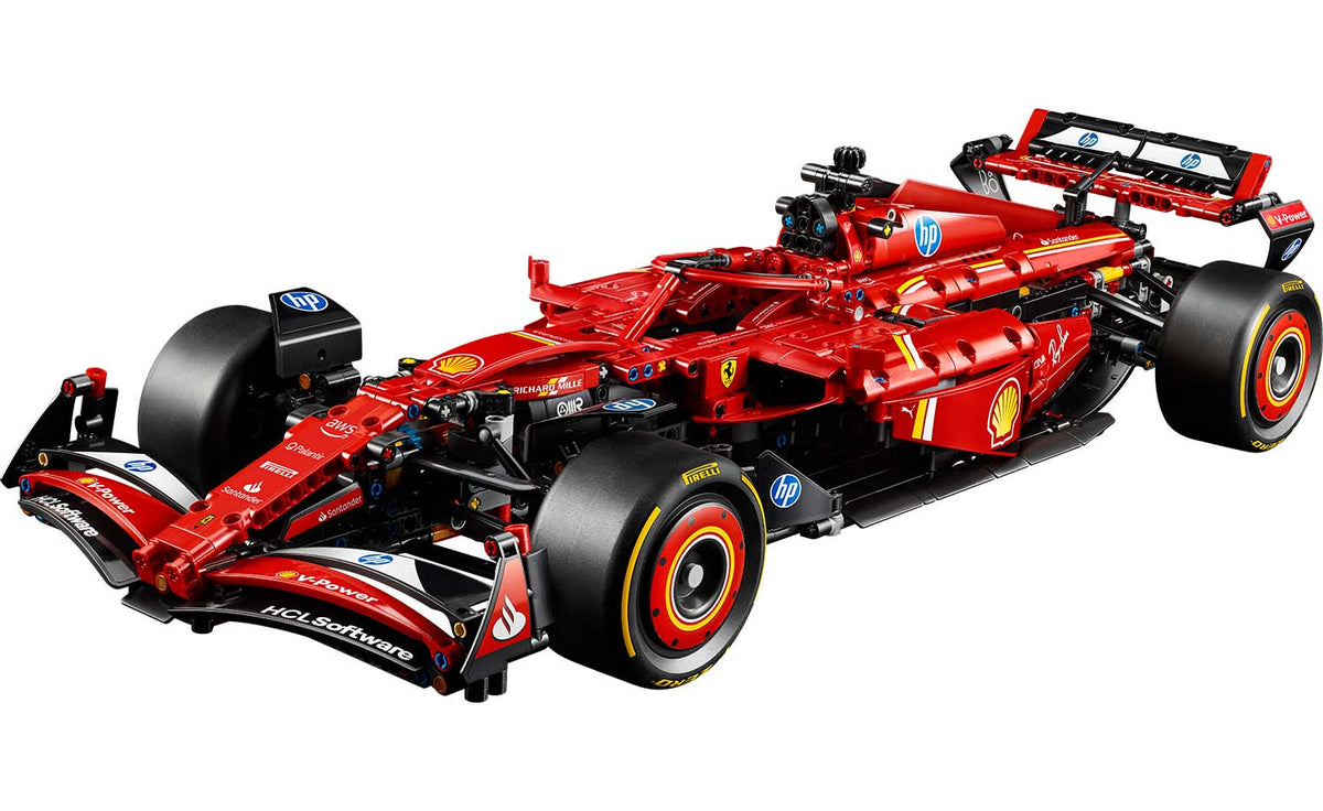 LEGO Technic Ferrari SF-24 F1 Car Building Set - 42207