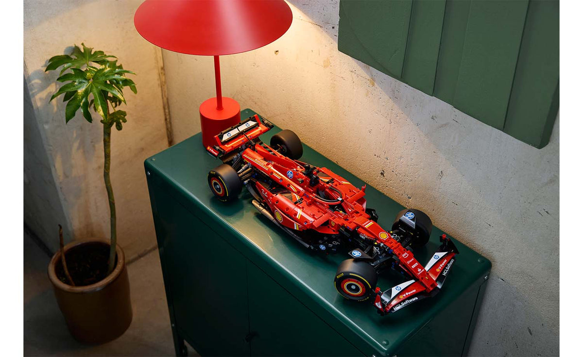 LEGO Technic Ferrari SF-24 F1 Car Building Set - 42207