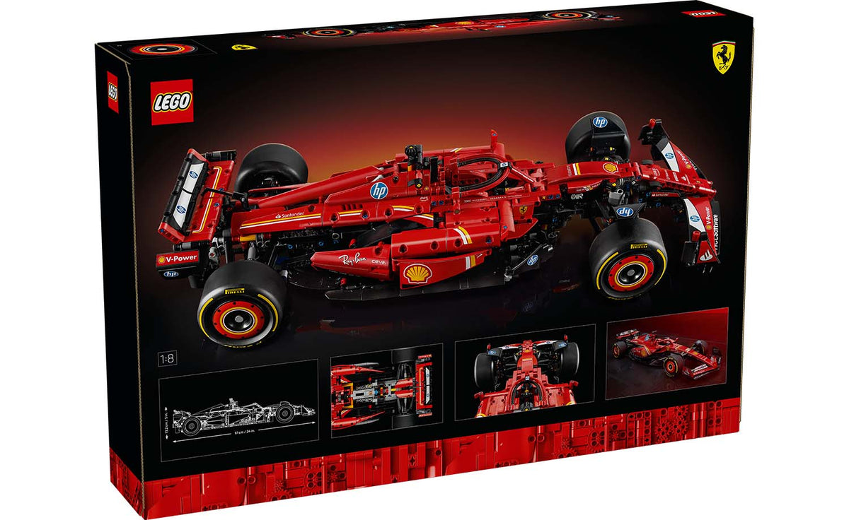 LEGO Technic Ferrari SF-24 F1 Car Building Set - 42207