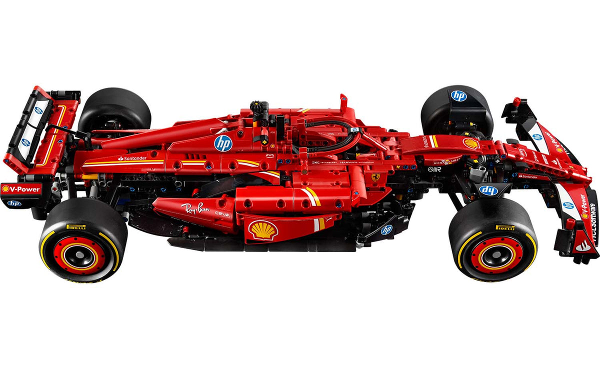 LEGO Technic Ferrari SF-24 F1 Car Building Set - 42207