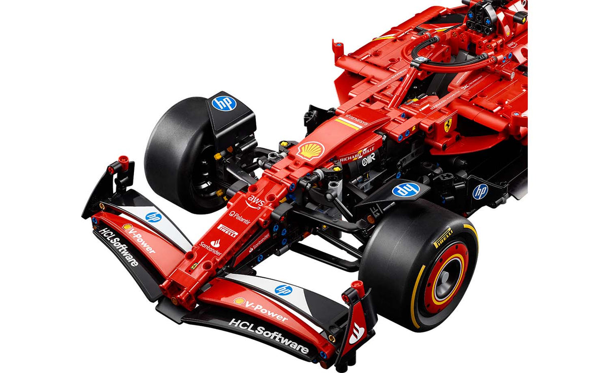 LEGO Technic Ferrari SF-24 F1 Car Building Set - 42207
