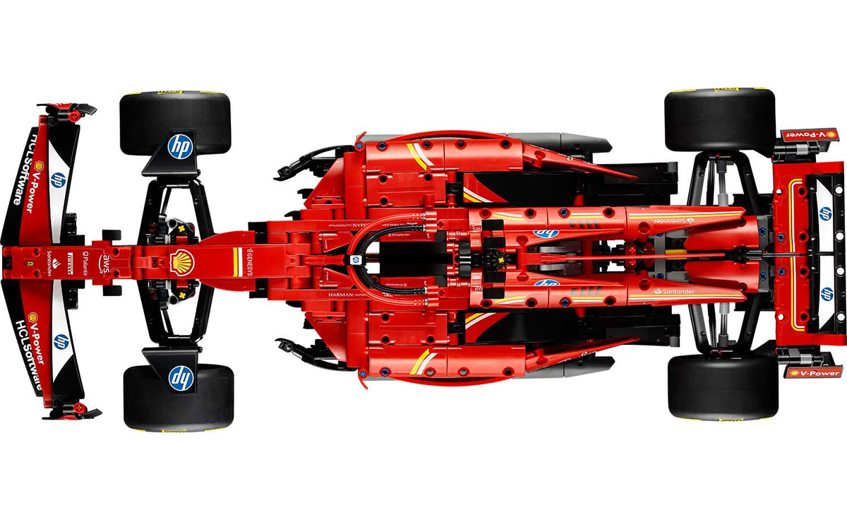 LEGO Technic Ferrari SF-24 F1 Car Building Set - 42207
