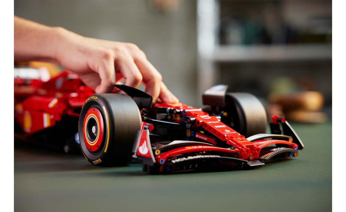 LEGO Technic Ferrari SF-24 F1 Car Building Set - 42207