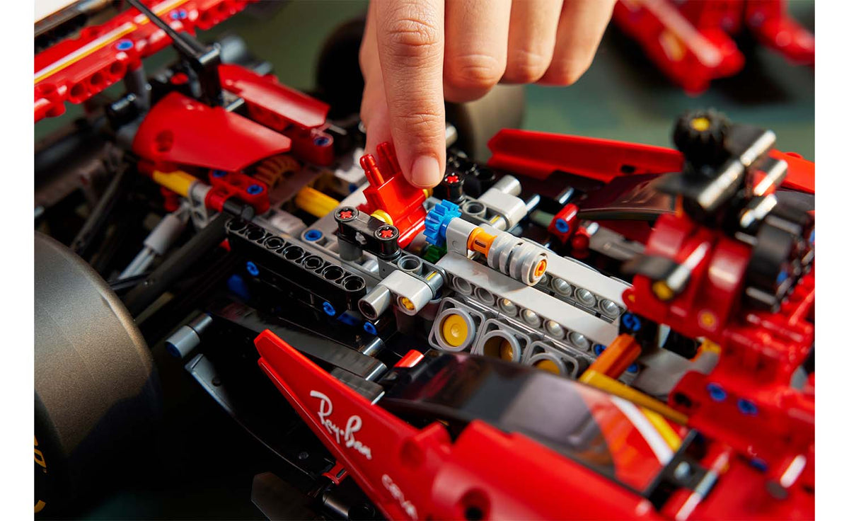 LEGO Technic Ferrari SF-24 F1 Car Building Set - 42207