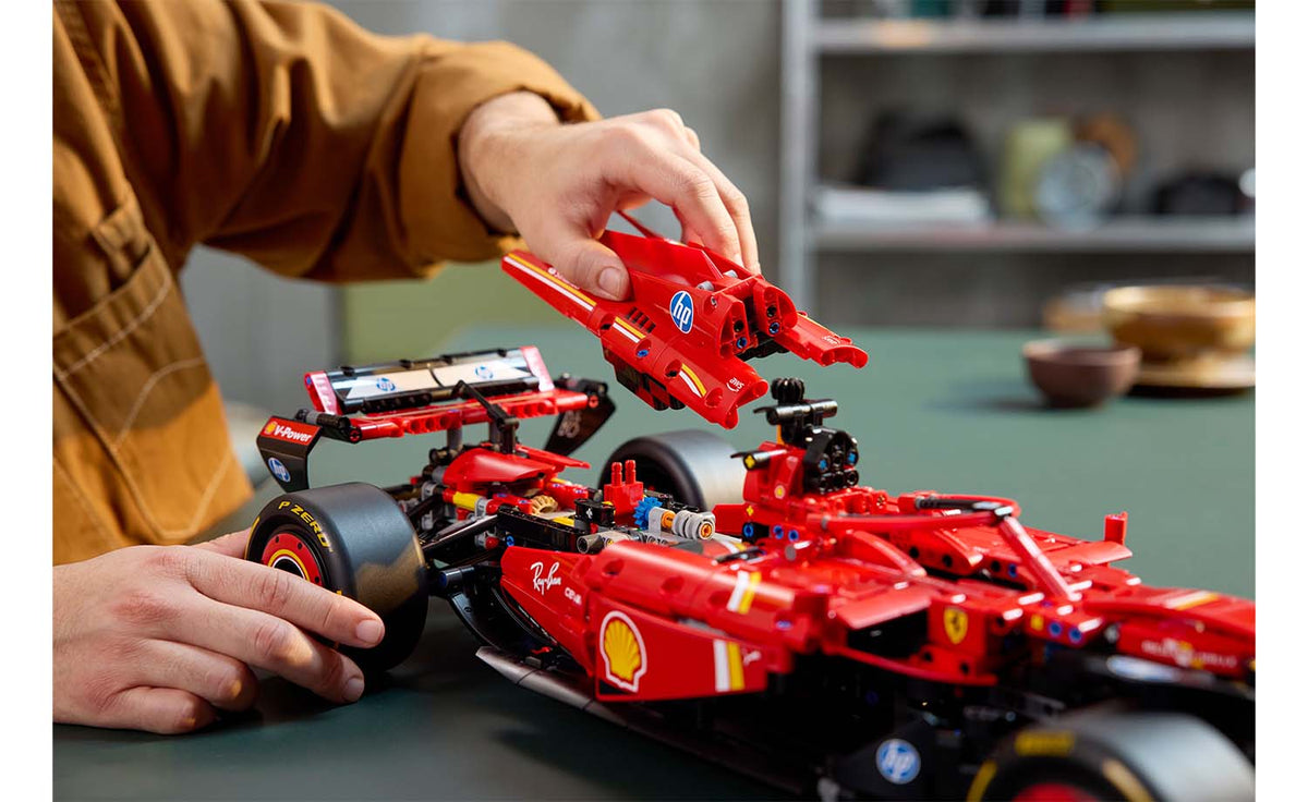 LEGO Technic Ferrari SF-24 F1 Car Building Set - 42207