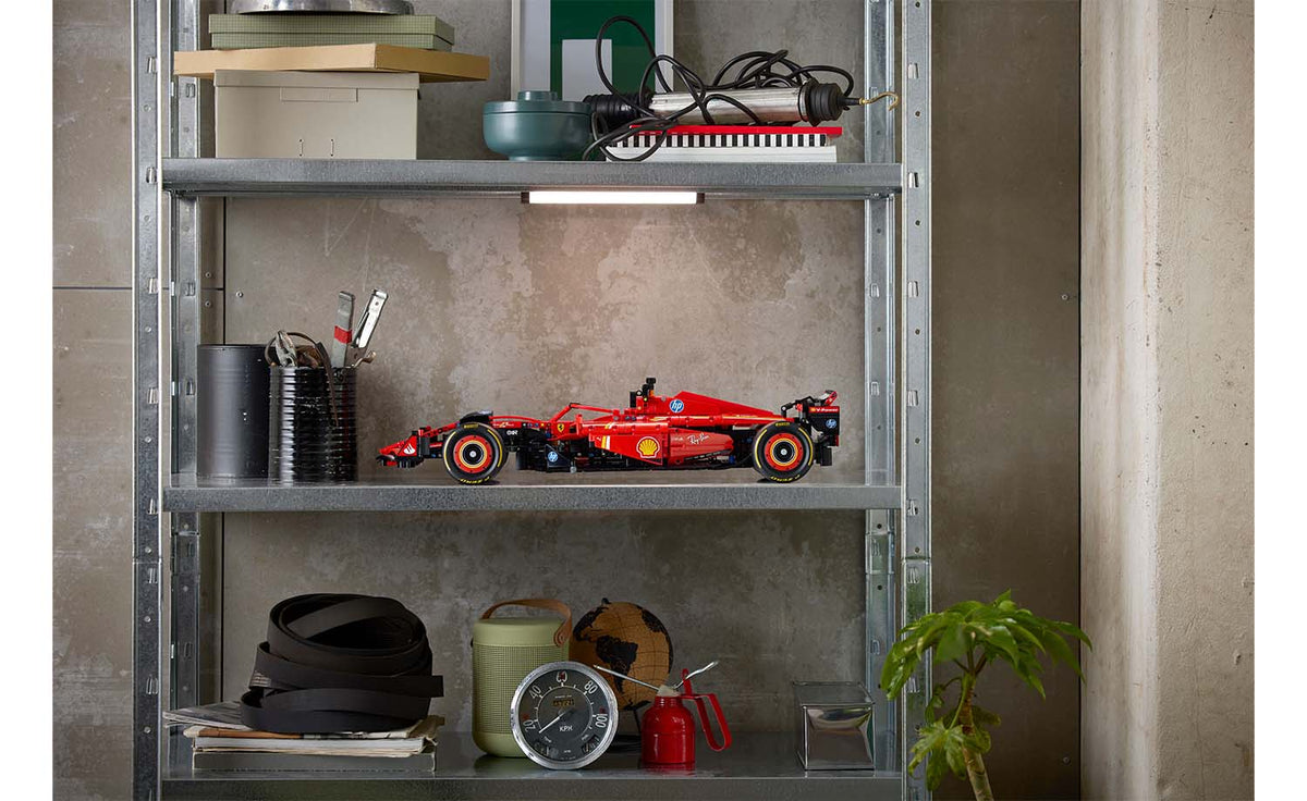 LEGO Technic Ferrari SF-24 F1 Car Building Set - 42207