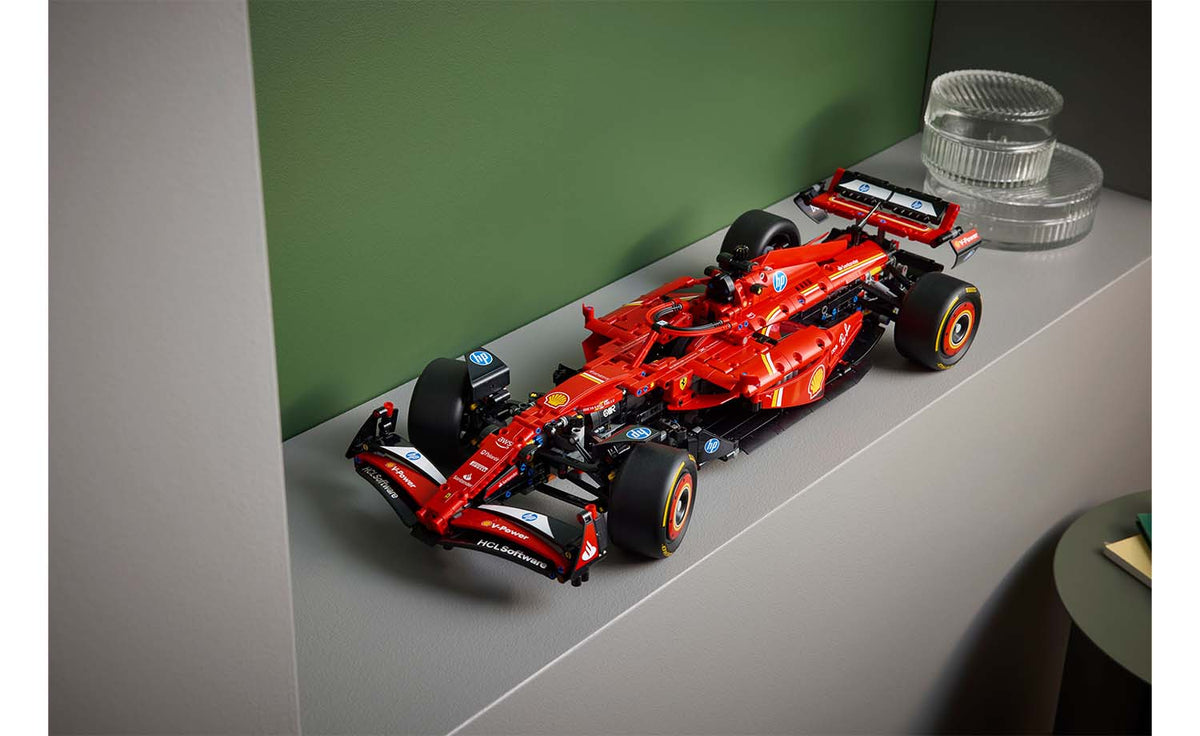LEGO Technic Ferrari SF-24 F1 Car Building Set - 42207