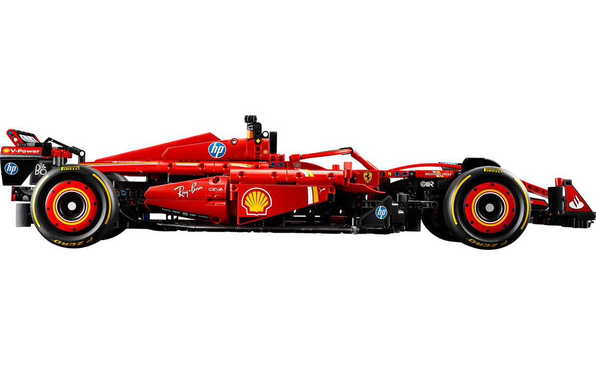 LEGO Technic Ferrari SF-24 F1 Car Building Set - 42207