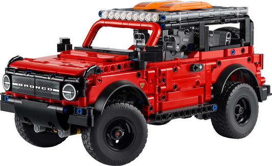 LEGO Technic Ford Bronco SUV Building Set - 42213