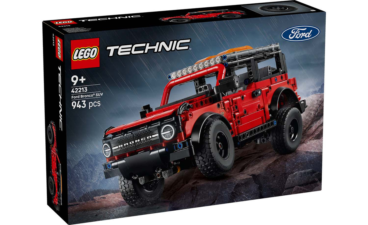 LEGO Technic Ford Bronco SUV Building Set - 42213