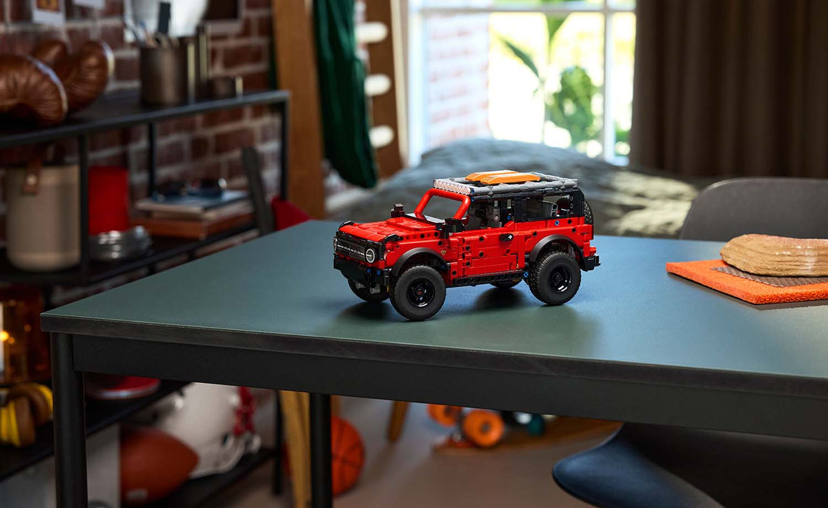 LEGO Technic Ford Bronco SUV Building Set - 42213