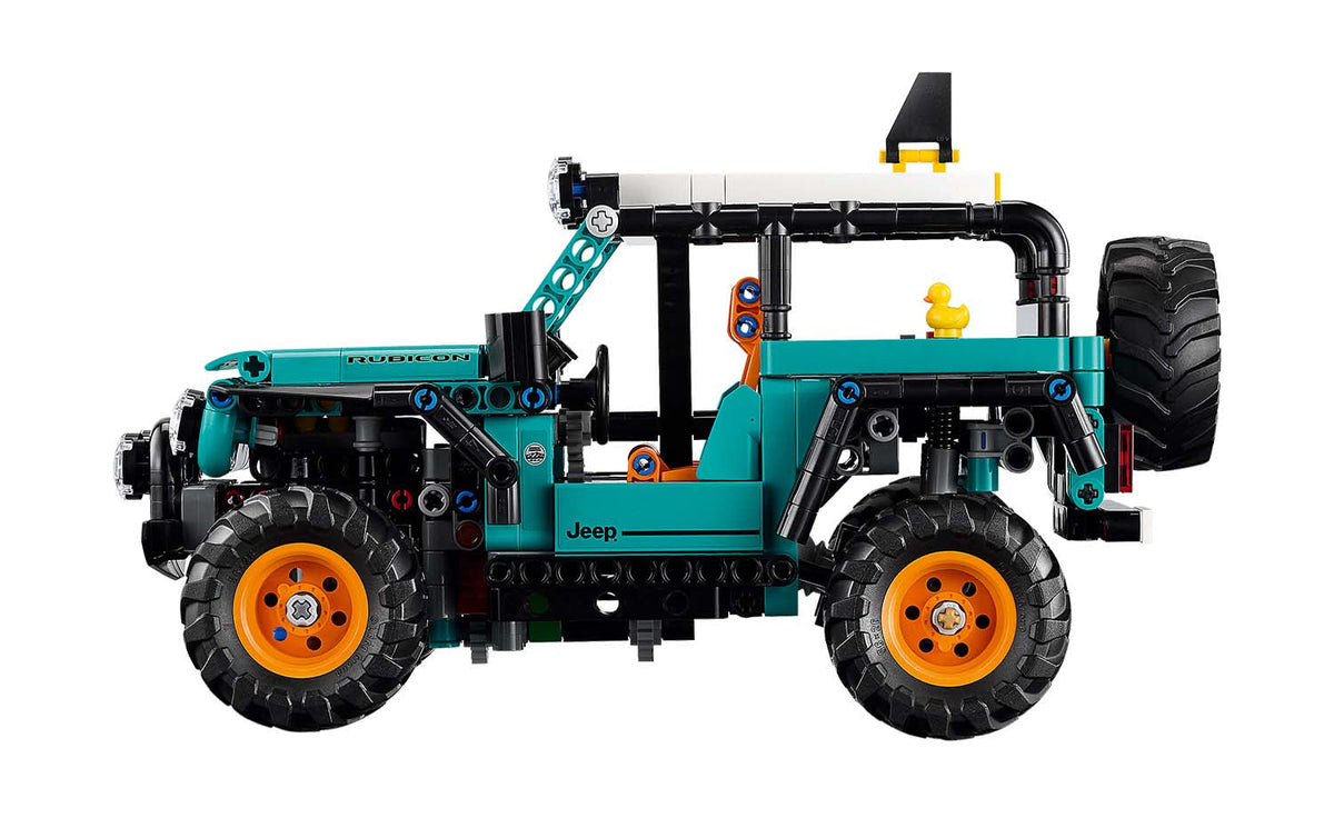 LEGO Technic Jeep Wrangler Rubicon SUV Building Set - 42227