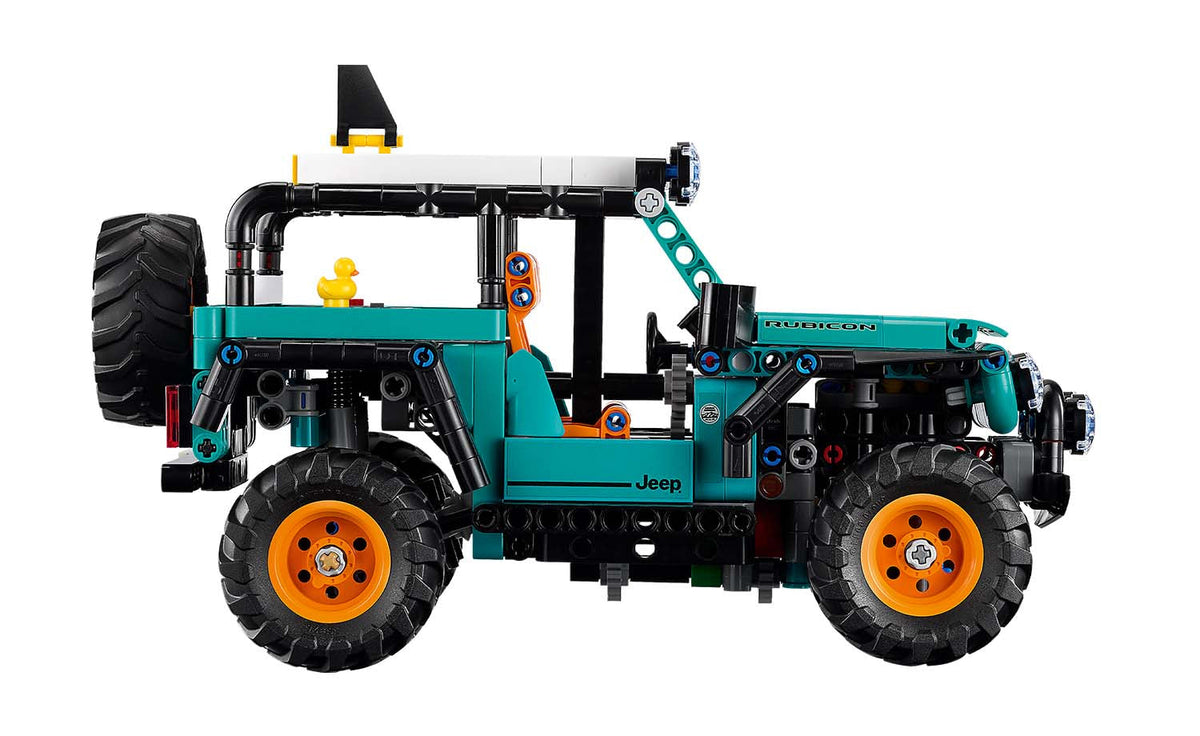 LEGO Technic Jeep Wrangler Rubicon SUV Building Set - 42227