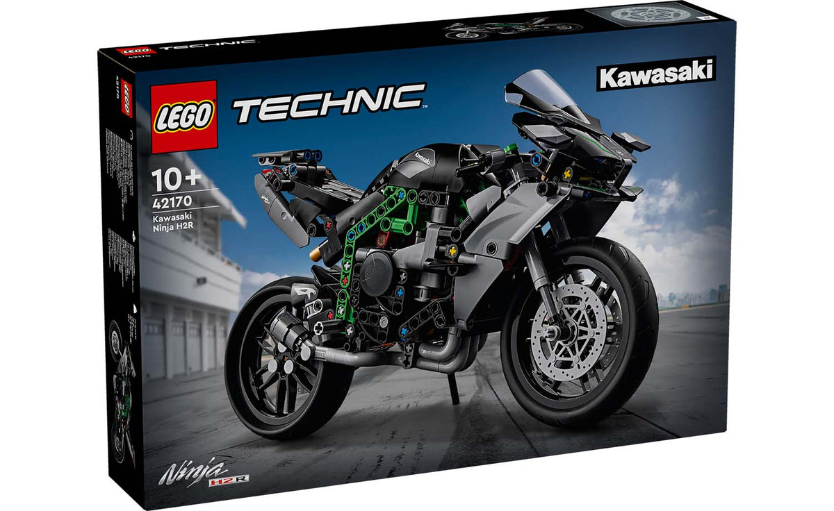LEGO Technic Kawasaki Ninja H2R Motorcycle Building Set - 42170