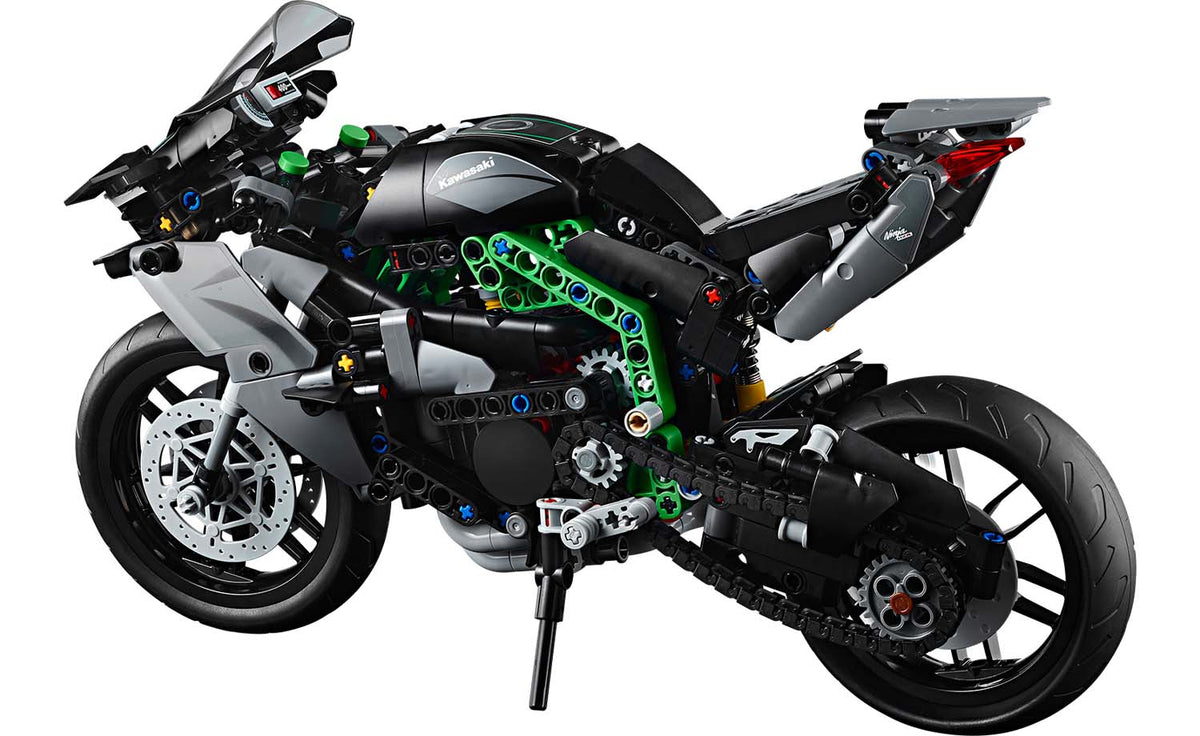 LEGO Technic Kawasaki Ninja H2R Motorcycle Building Set - 42170