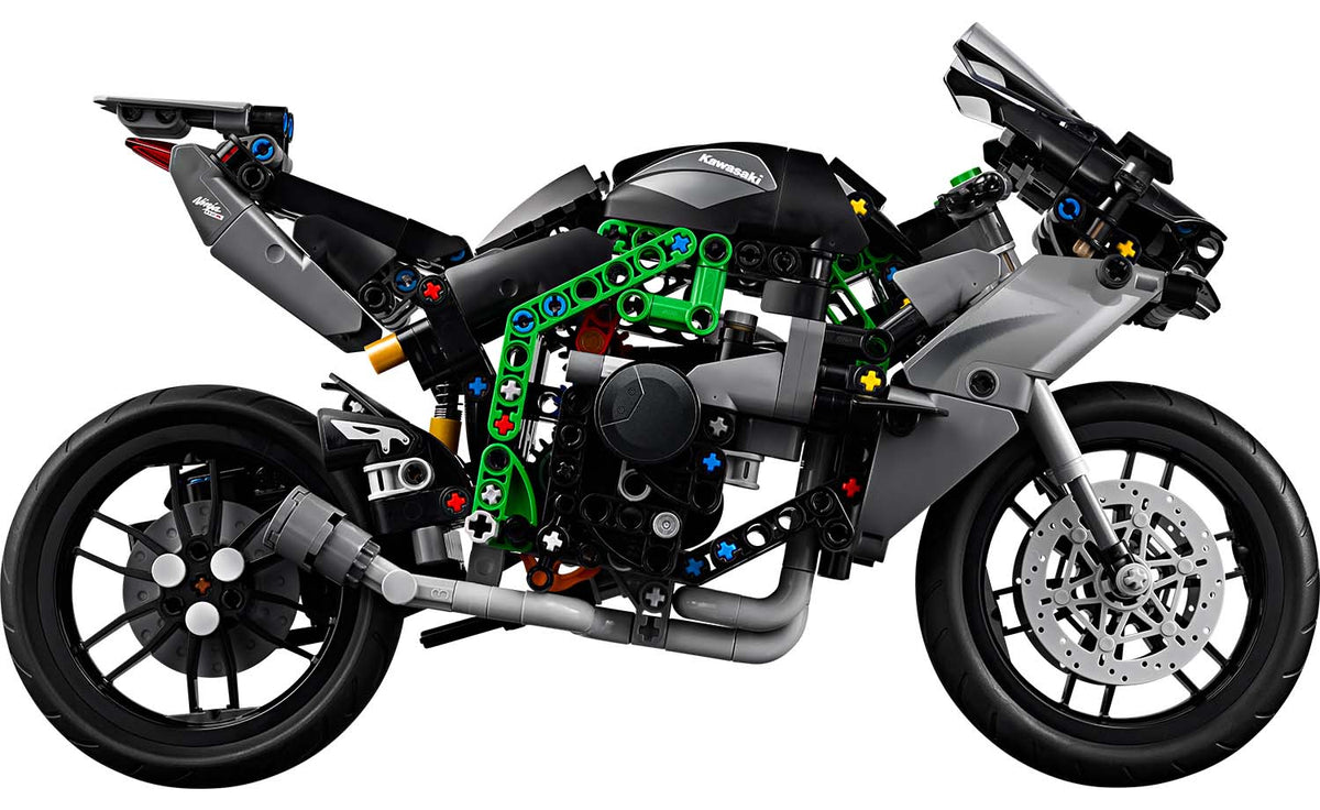 LEGO Technic Kawasaki Ninja H2R Motorcycle Building Set - 42170