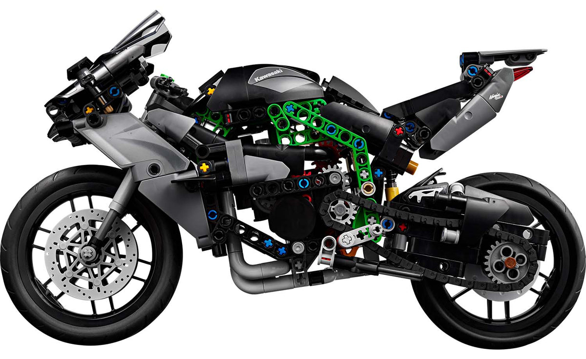 LEGO Technic Kawasaki Ninja H2R Motorcycle Building Set - 42170