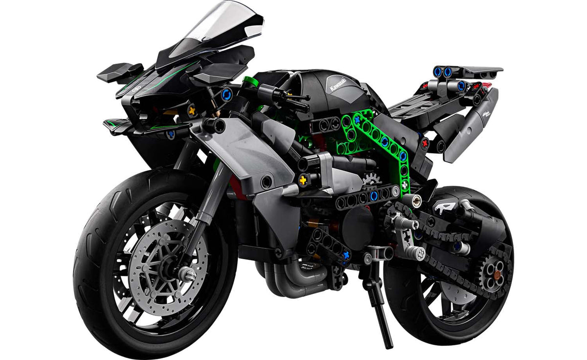 LEGO Technic Kawasaki Ninja H2R Motorcycle Building Set - 42170