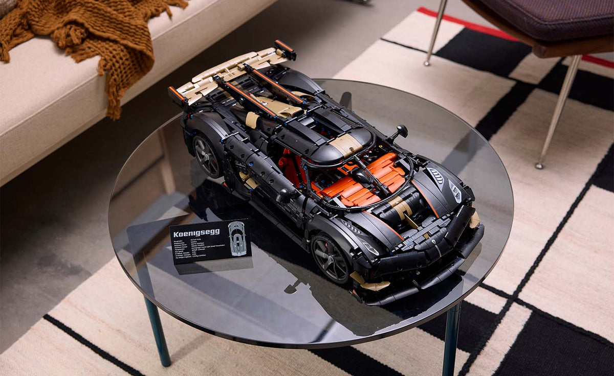 LEGO Technic Koenigsegg Sadair's Spear Megacar Building Set - 42232