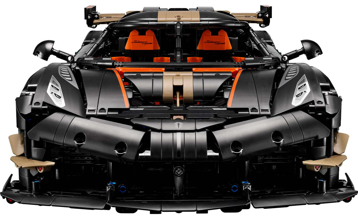 LEGO Technic Koenigsegg Sadair's Spear Megacar Building Set - 42232