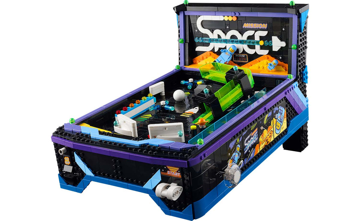 LEGO Icons Arcade Pinball Machine Building Set - 11374