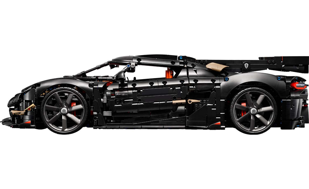 LEGO Technic Koenigsegg Sadair's Spear Megacar Building Set - 42232