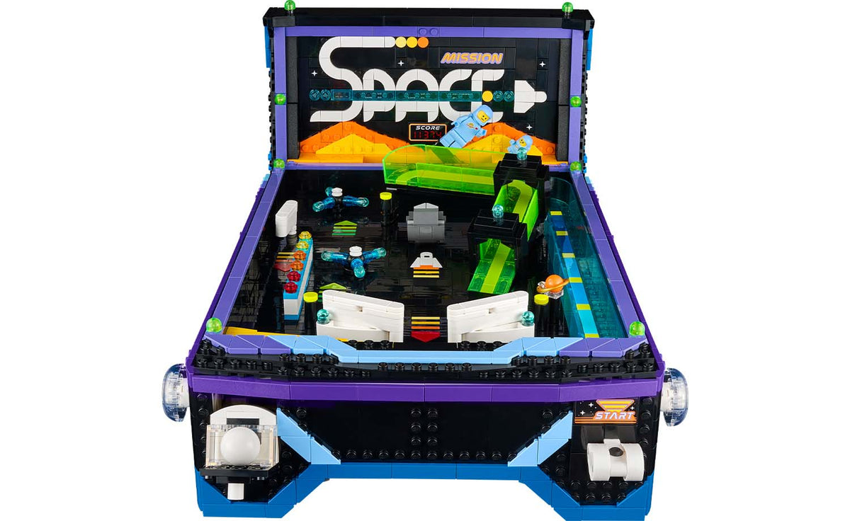 LEGO Icons Arcade Pinball Machine Building Set - 11374