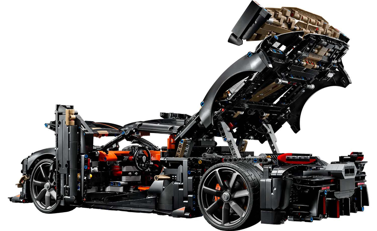 LEGO Technic Koenigsegg Sadair's Spear Megacar Building Set - 42232
