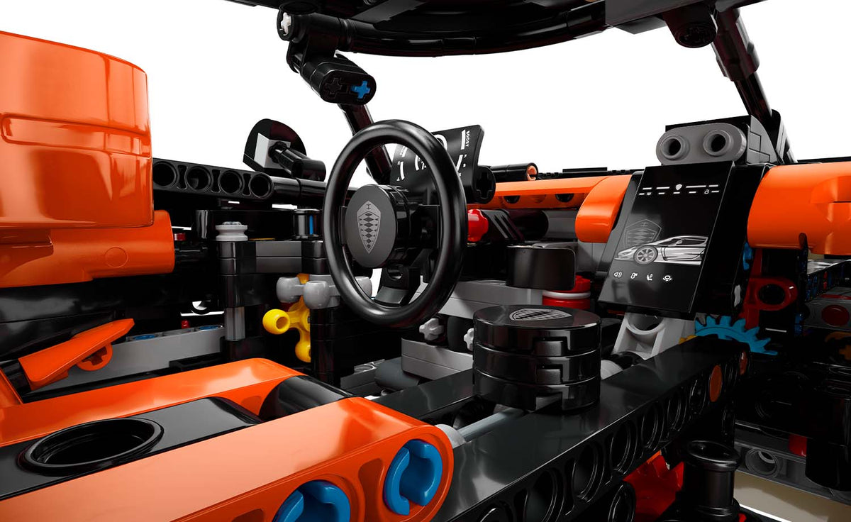 LEGO Technic Koenigsegg Sadair's Spear Megacar Building Set - 42232