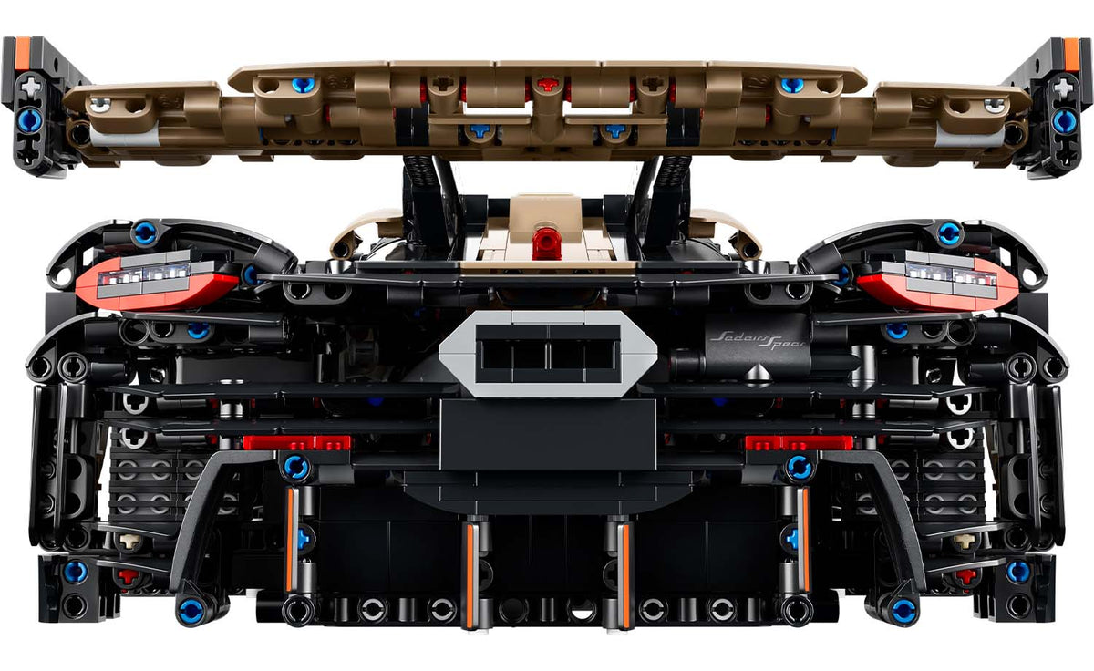 LEGO Technic Koenigsegg Sadair's Spear Megacar Building Set - 42232