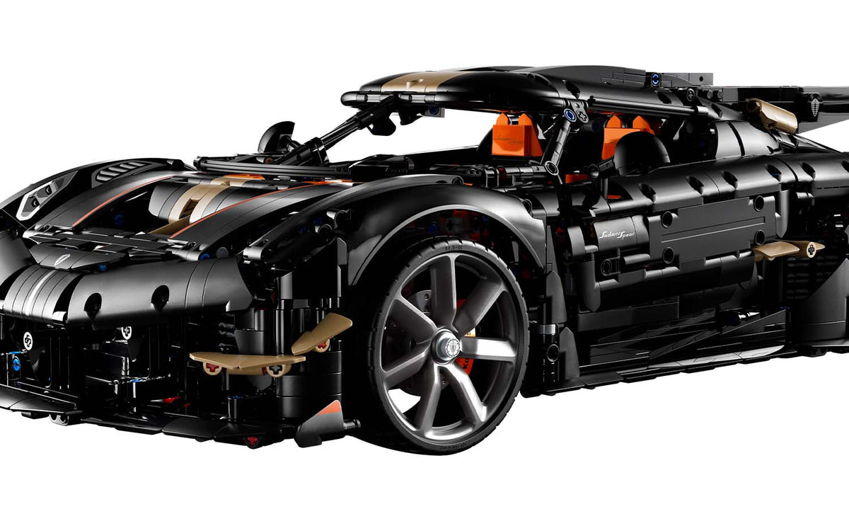 LEGO Technic Koenigsegg Sadair's Spear Megacar Building Set - 42232