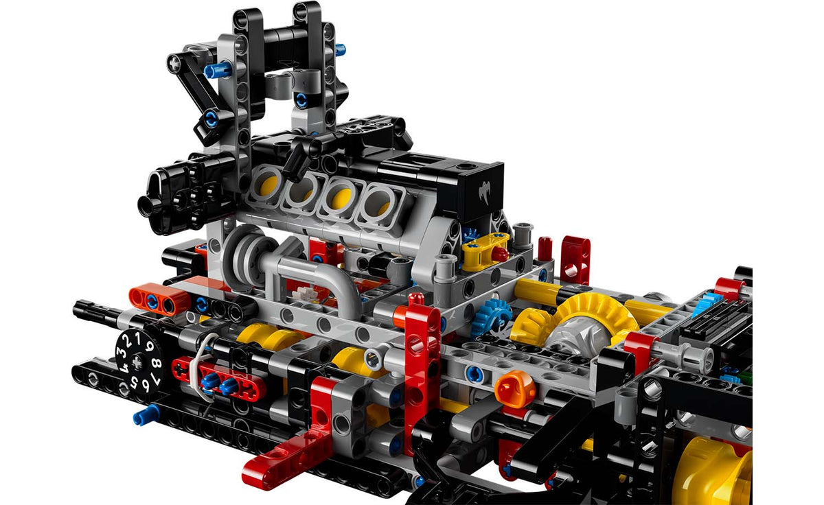 LEGO Technic Koenigsegg Sadair's Spear Megacar Building Set - 42232