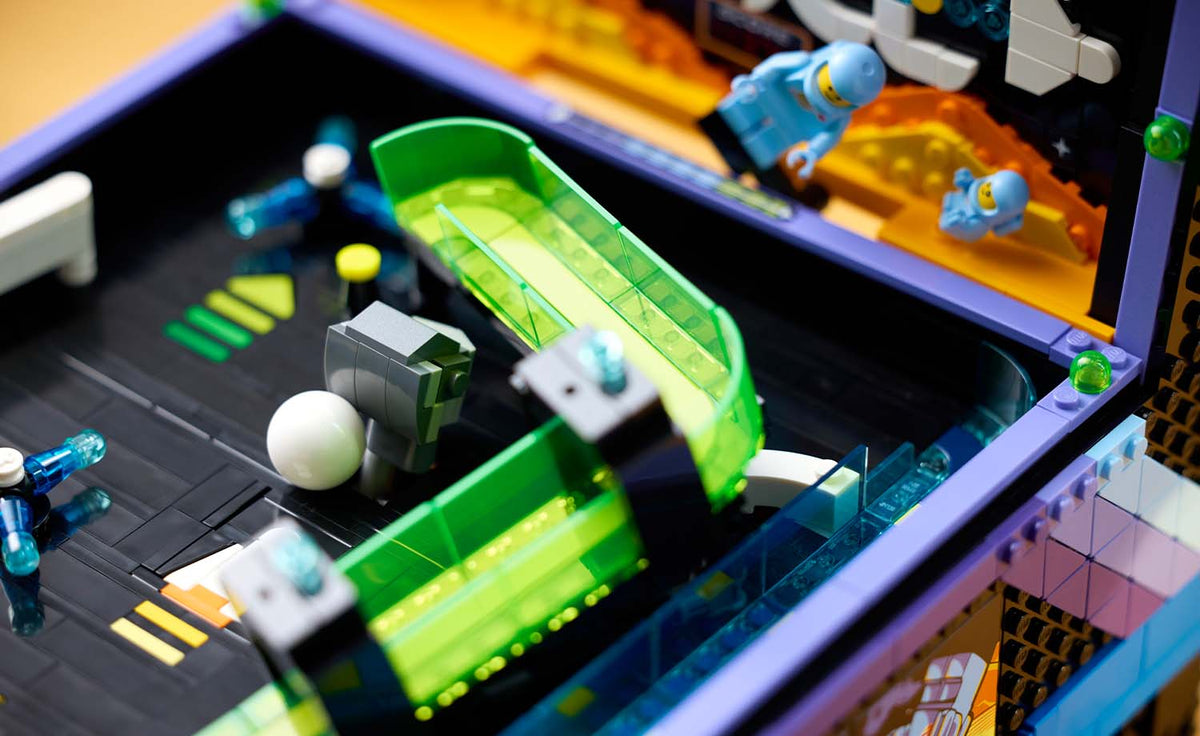LEGO Icons Arcade Pinball Machine Building Set - 11374