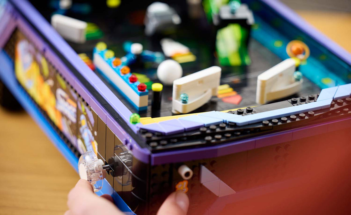 LEGO Icons Arcade Pinball Machine Building Set - 11374