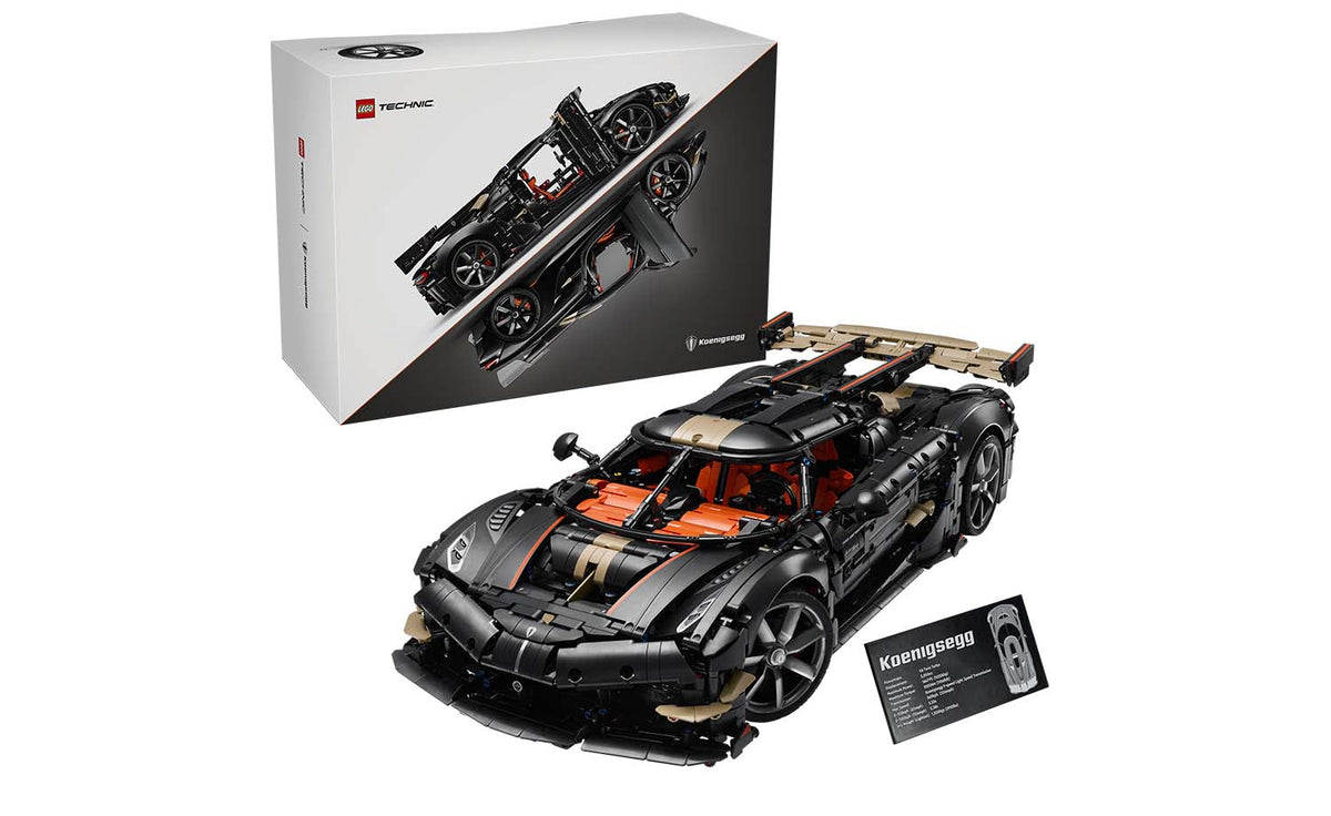LEGO Technic Koenigsegg Sadair's Spear Megacar Building Set - 42232