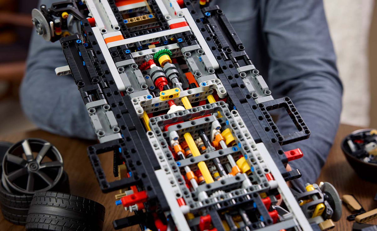 LEGO Technic Koenigsegg Sadair's Spear Megacar Building Set - 42232
