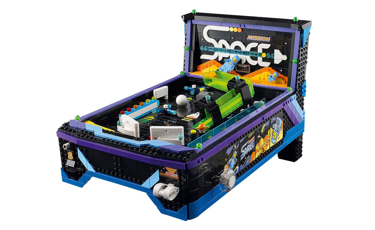 LEGO Icons Arcade Pinball Machine Building Set - 11374