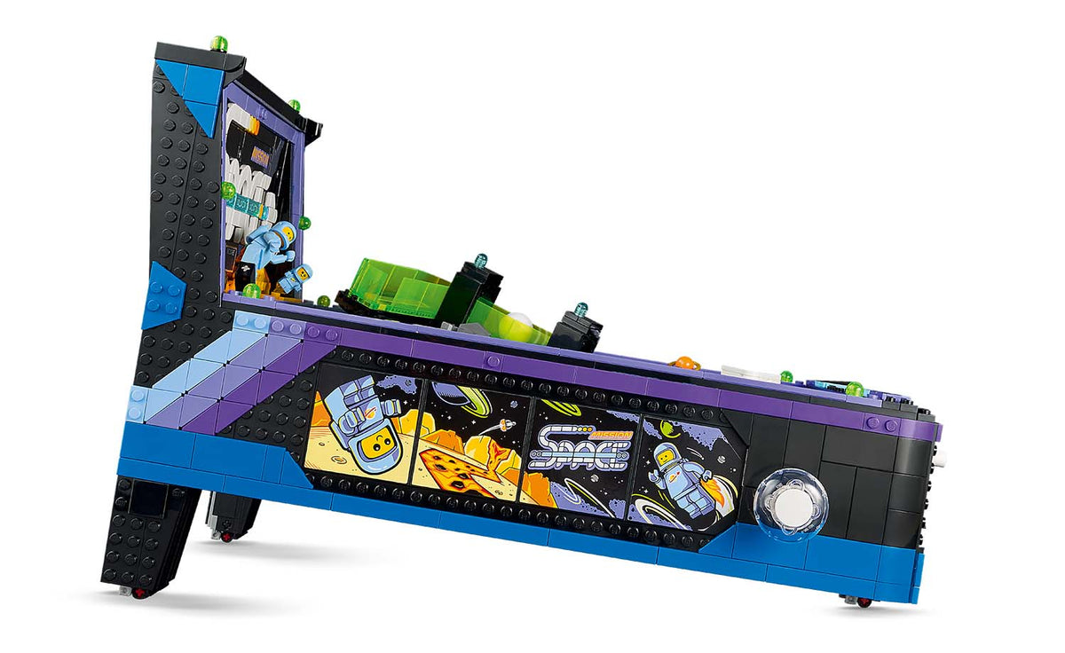 LEGO Icons Arcade Pinball Machine Building Set - 11374