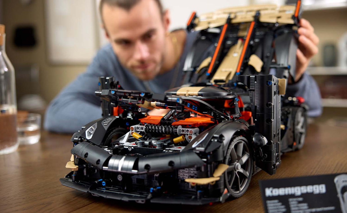 LEGO Technic Koenigsegg Sadair's Spear Megacar Building Set - 42232